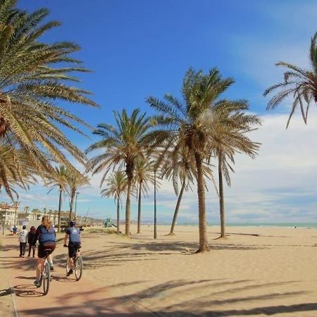 Patacona Mare Nostrum Apartment Valensiya Dış mekan fotoğraf