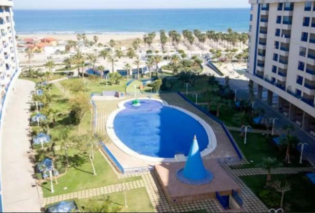 Patacona Mare Nostrum Apartment Valensiya Dış mekan fotoğraf