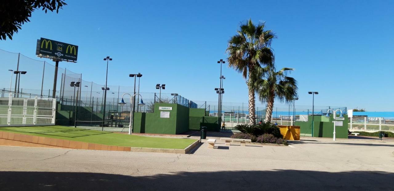 Patacona Mare Nostrum Apartment Valensiya Dış mekan fotoğraf